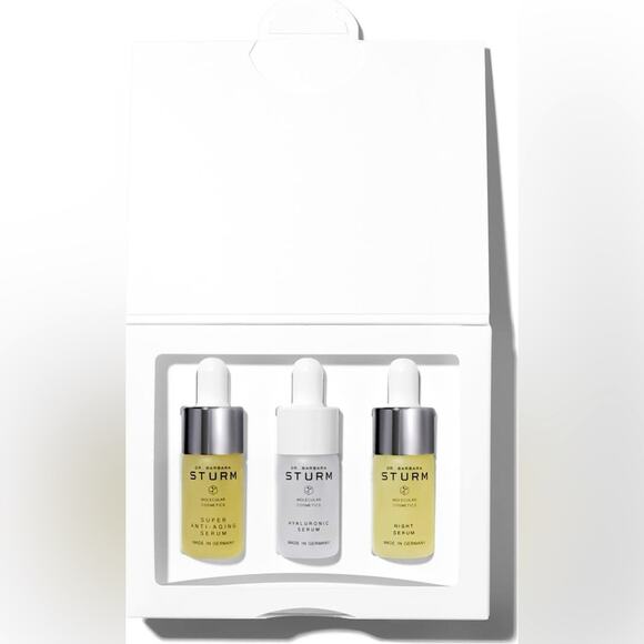 Dr. Barbara Sturm Anti-Aging Essentials Set $355 Value - NIP - Picture 2 of 7